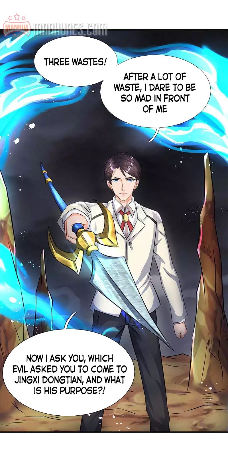 Wan Gu Shen Wang chapter 103 page 4