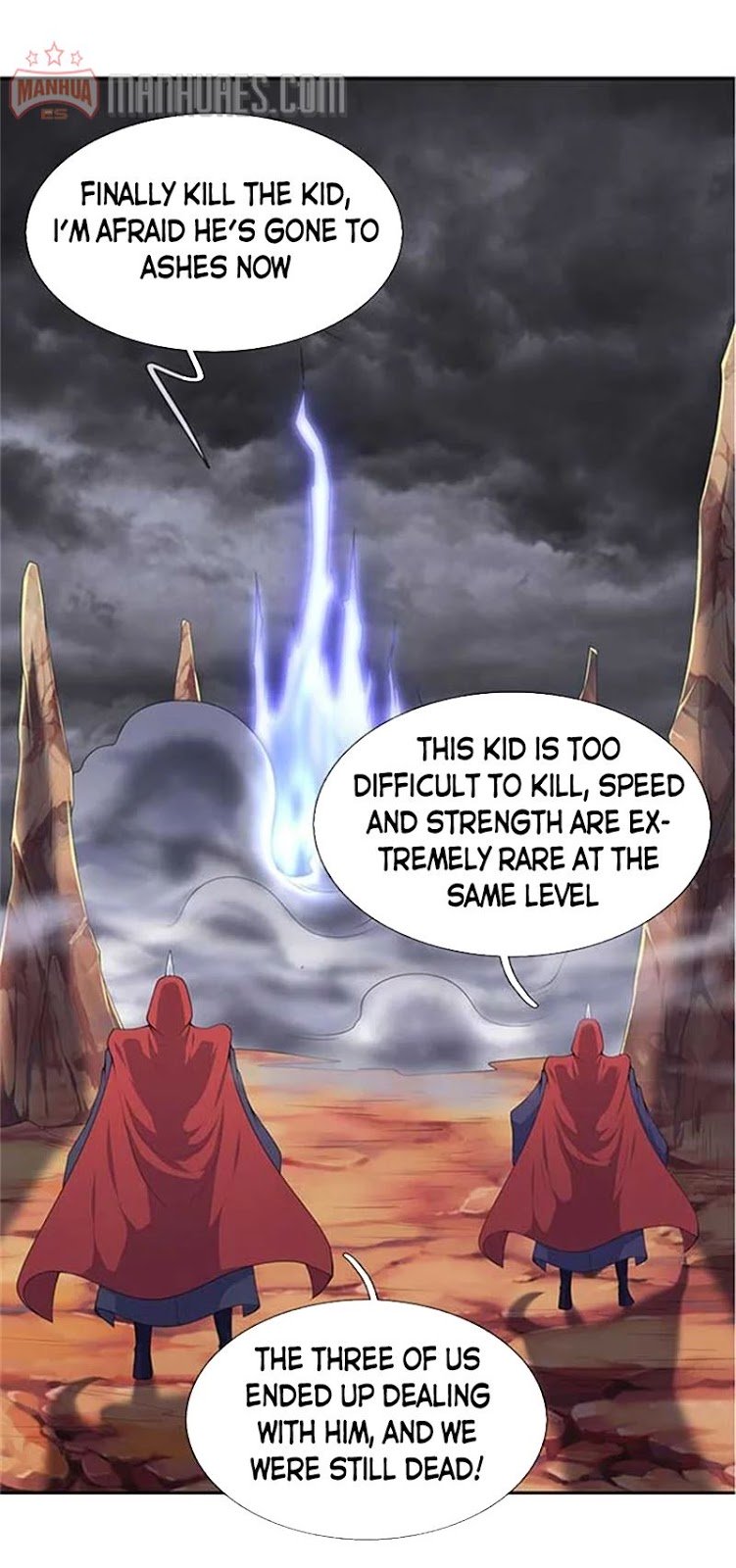 Wan Gu Shen Wang chapter 104 page 10