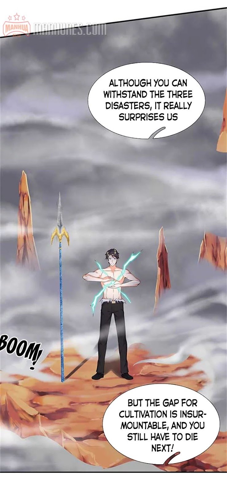 Wan Gu Shen Wang chapter 104 page 18