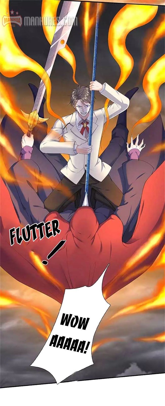 Wan Gu Shen Wang chapter 104 page 2