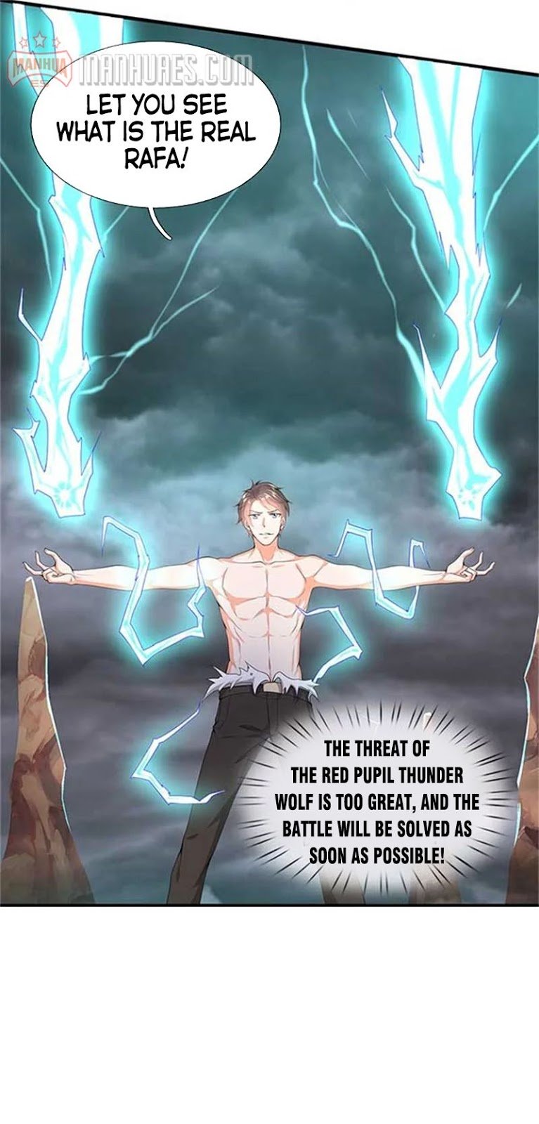Wan Gu Shen Wang chapter 104 page 20