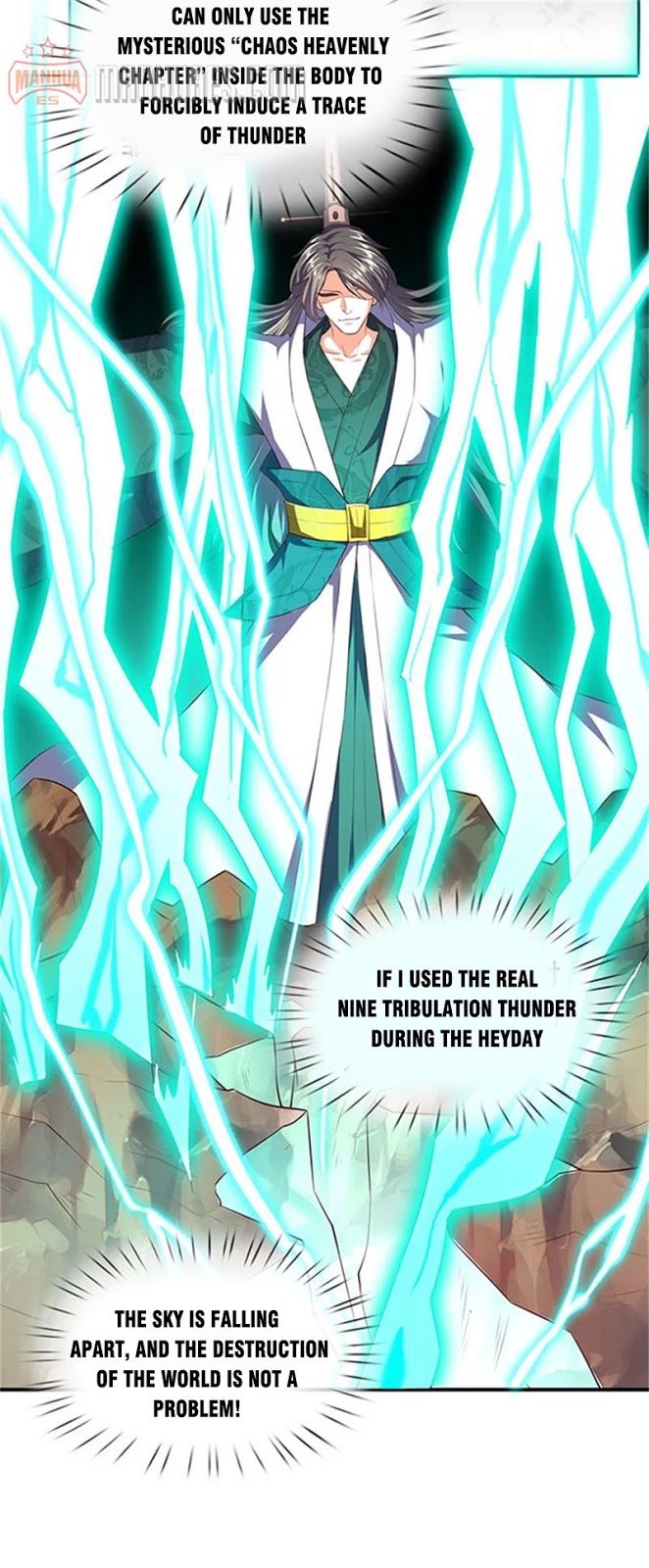 Wan Gu Shen Wang chapter 105 page 11