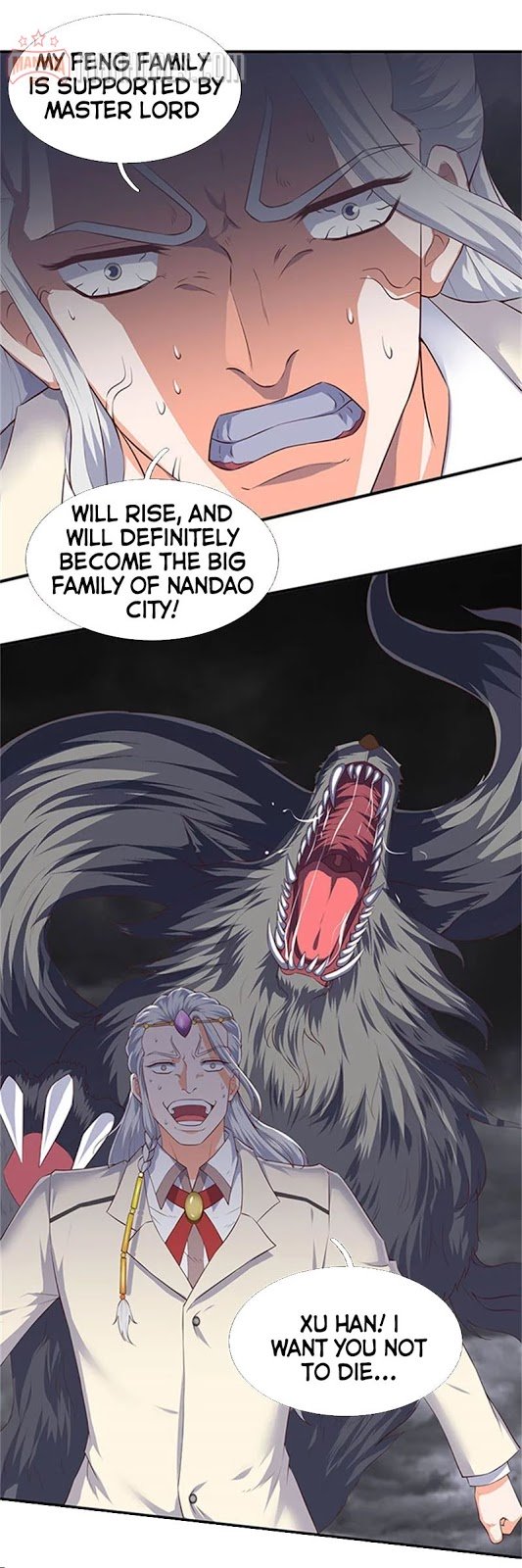 Wan Gu Shen Wang chapter 105 page 14