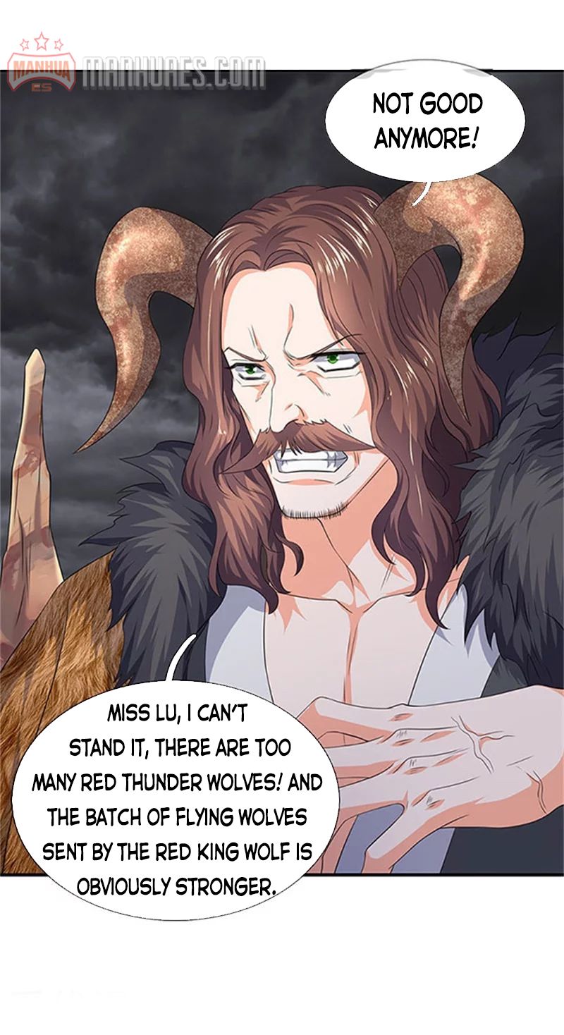 Wan Gu Shen Wang chapter 106 page 21