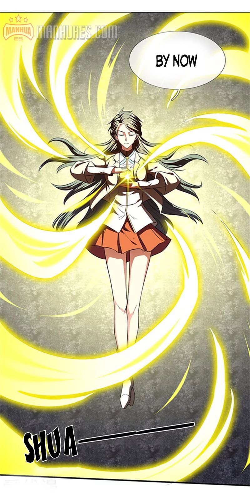 Wan Gu Shen Wang chapter 107 page 1