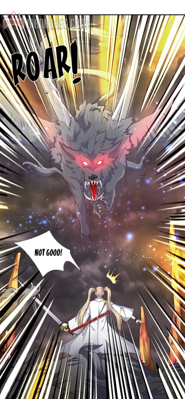 Wan Gu Shen Wang chapter 108 page 9