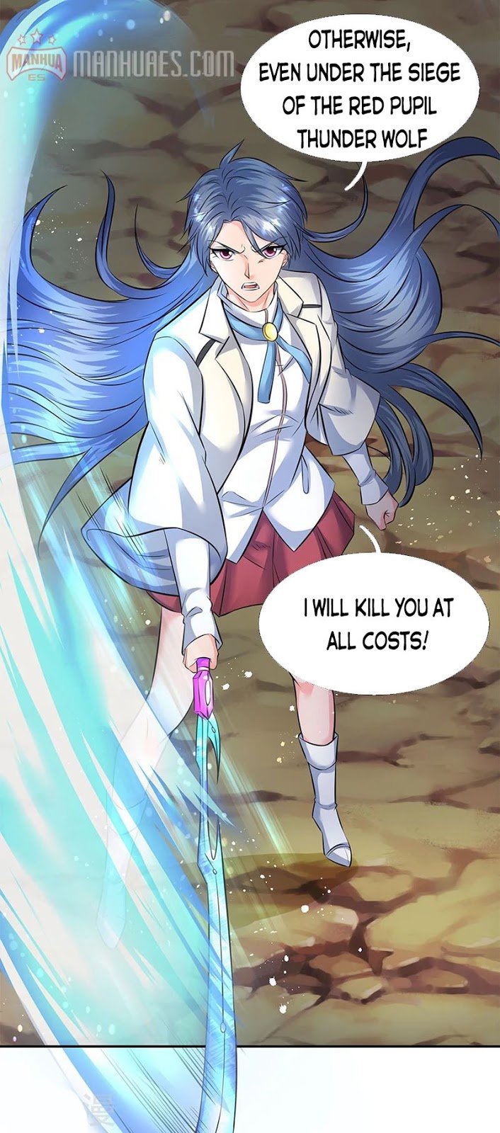 Wan Gu Shen Wang chapter 109 page 10