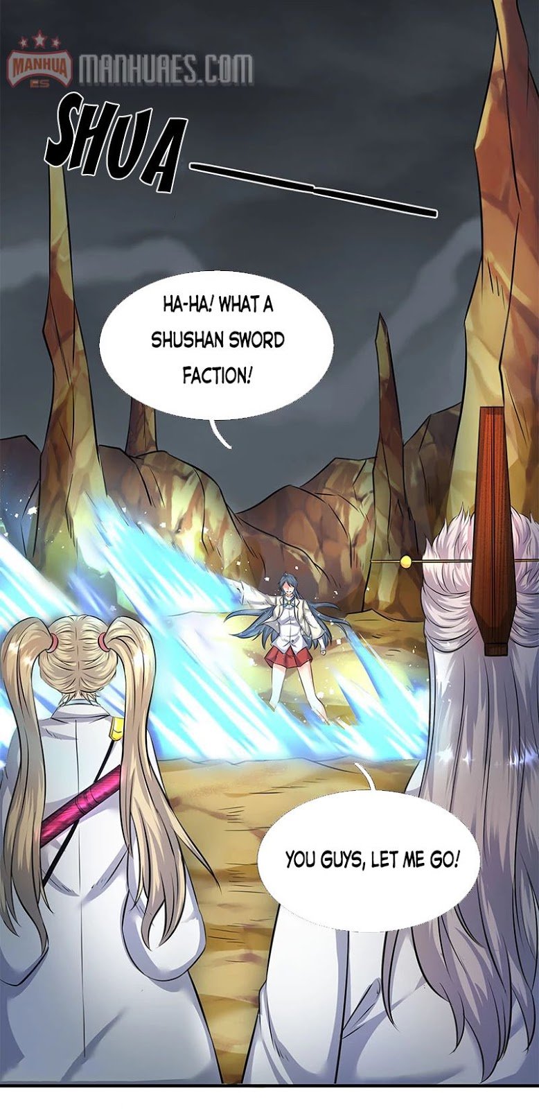 Wan Gu Shen Wang chapter 109 page 7