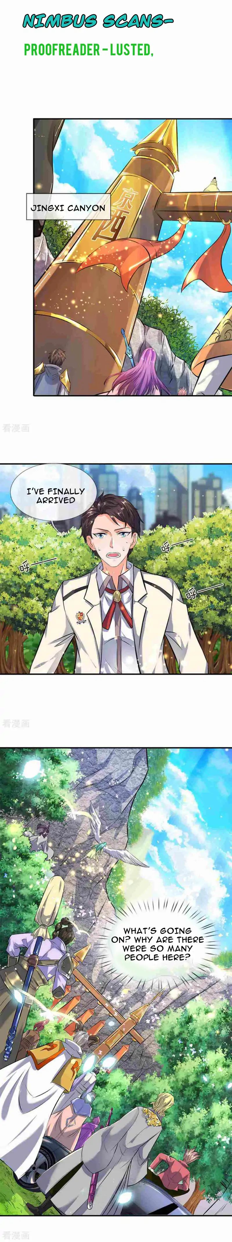 Wan Gu Shen Wang chapter 11 page 1