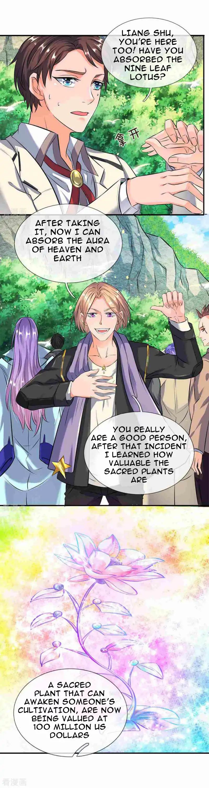 Wan Gu Shen Wang chapter 11 page 4