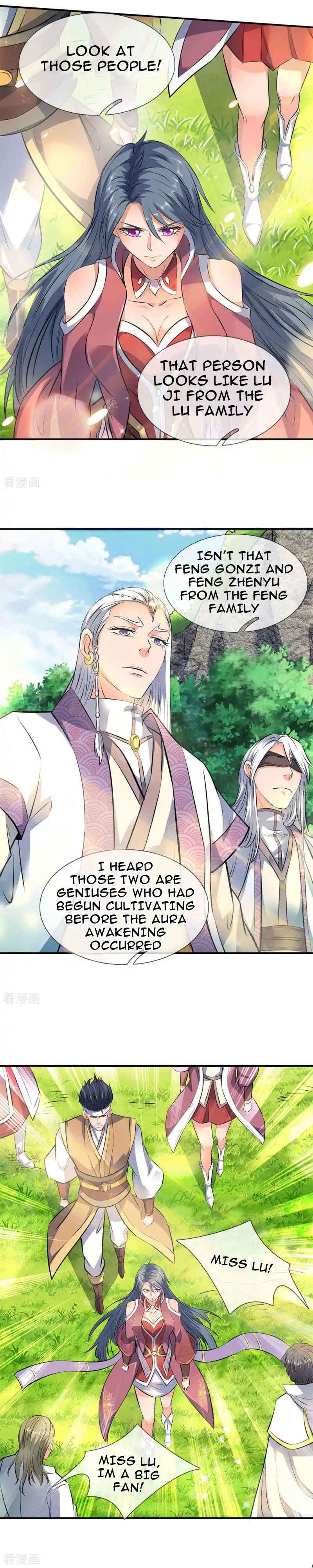 Wan Gu Shen Wang chapter 11 page 7