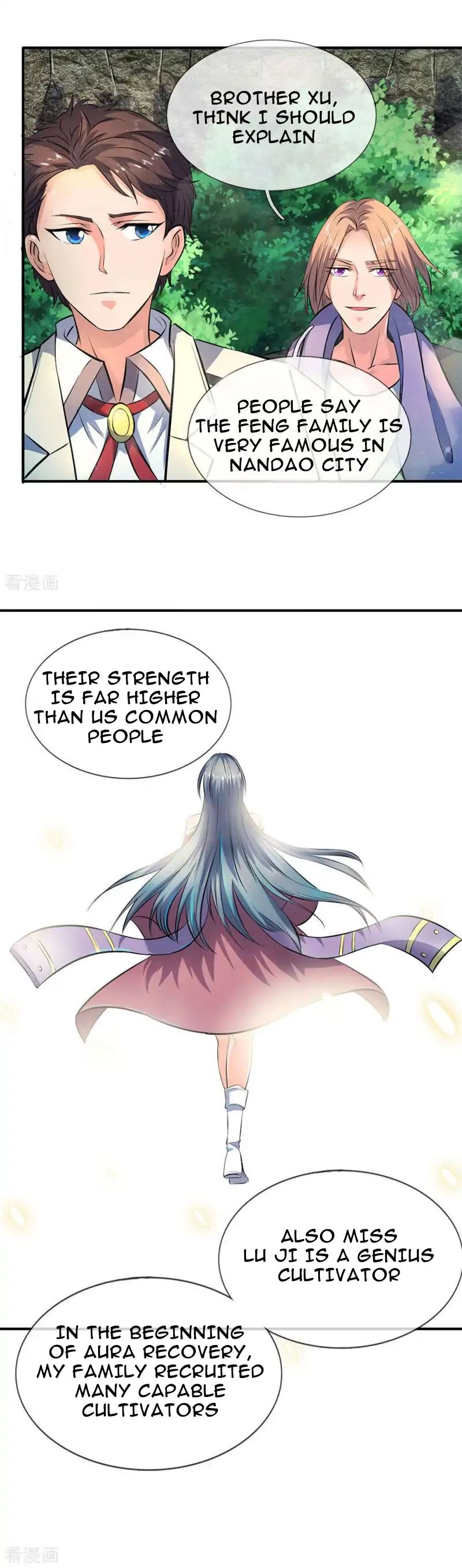 Wan Gu Shen Wang chapter 11 page 8