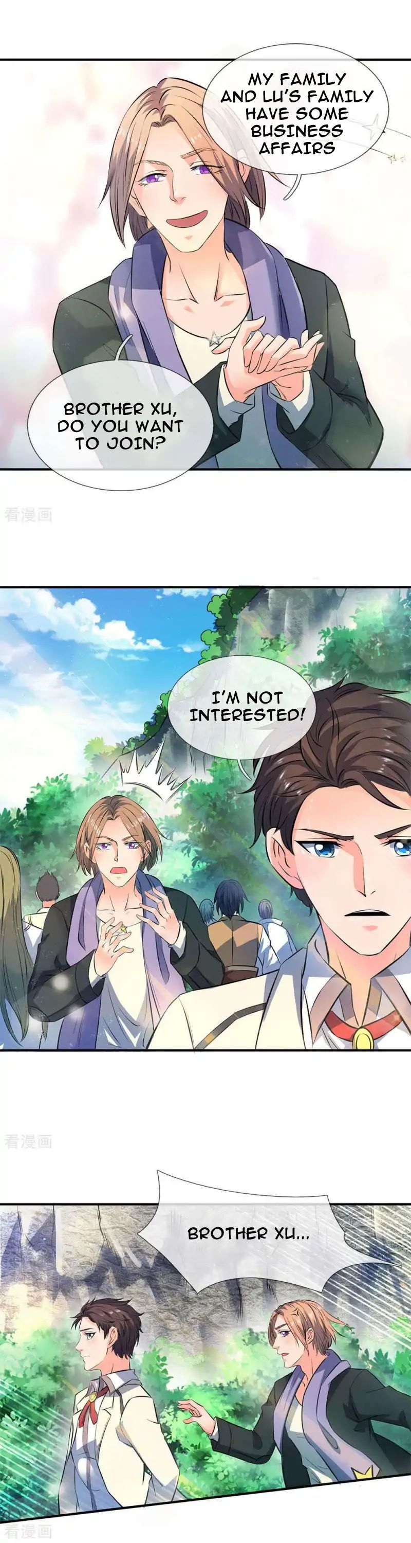 Wan Gu Shen Wang chapter 11 page 9