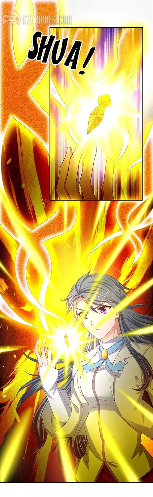 Wan Gu Shen Wang chapter 110 page 1