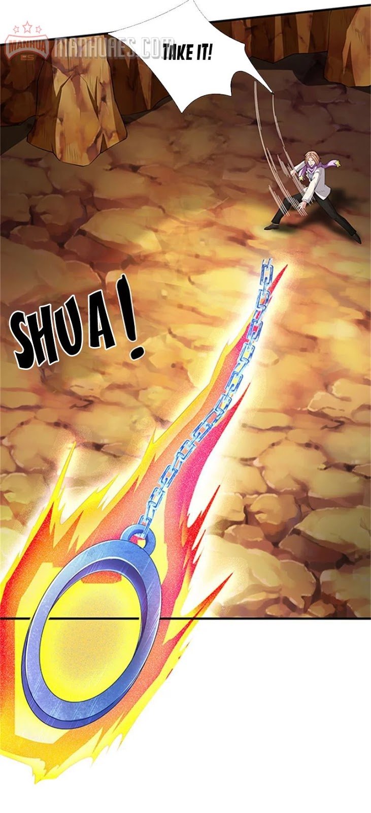 Wan Gu Shen Wang chapter 110 page 18