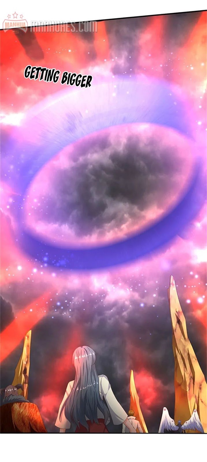 Wan Gu Shen Wang chapter 110 page 21