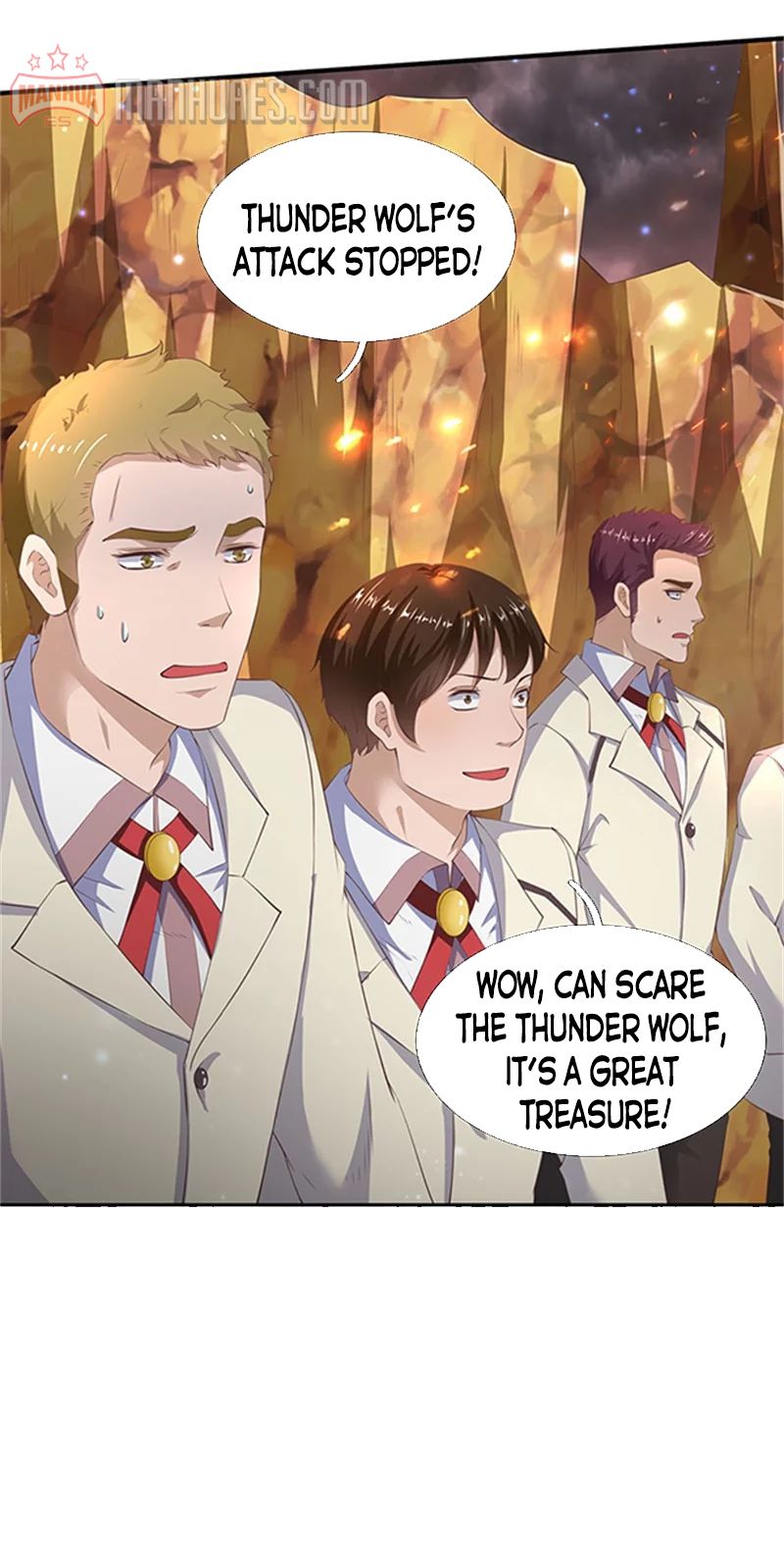 Wan Gu Shen Wang chapter 110 page 23