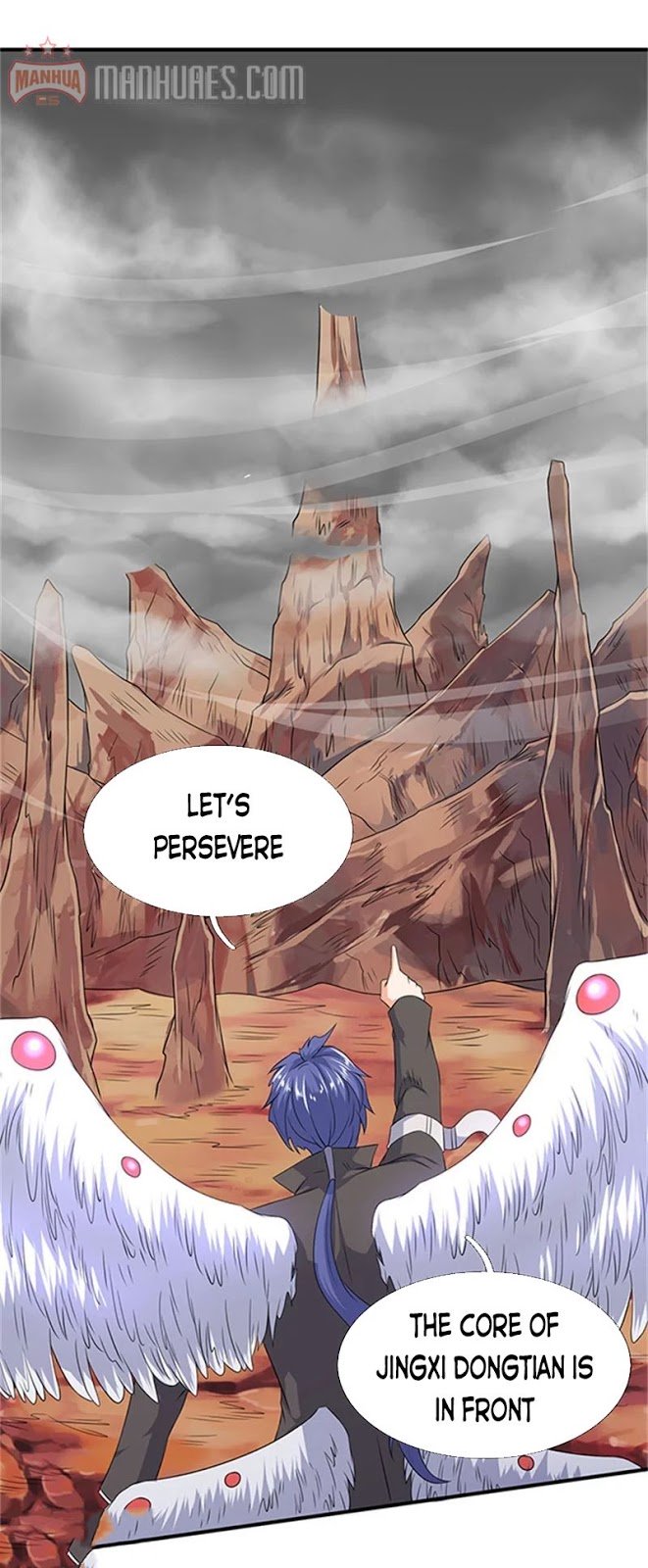 Wan Gu Shen Wang chapter 111 page 10