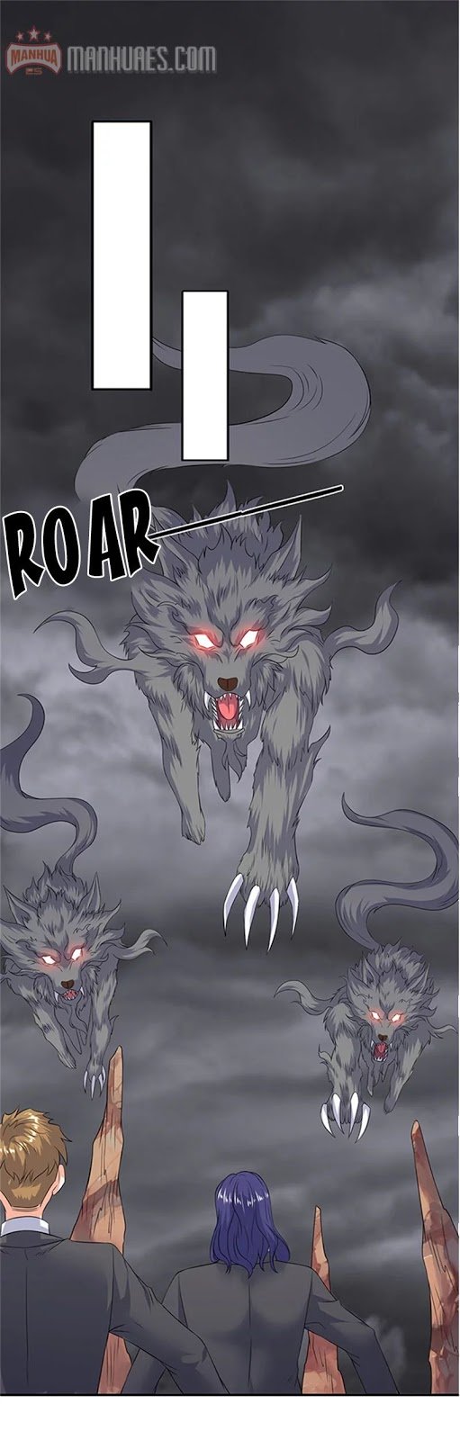 Wan Gu Shen Wang chapter 111 page 17