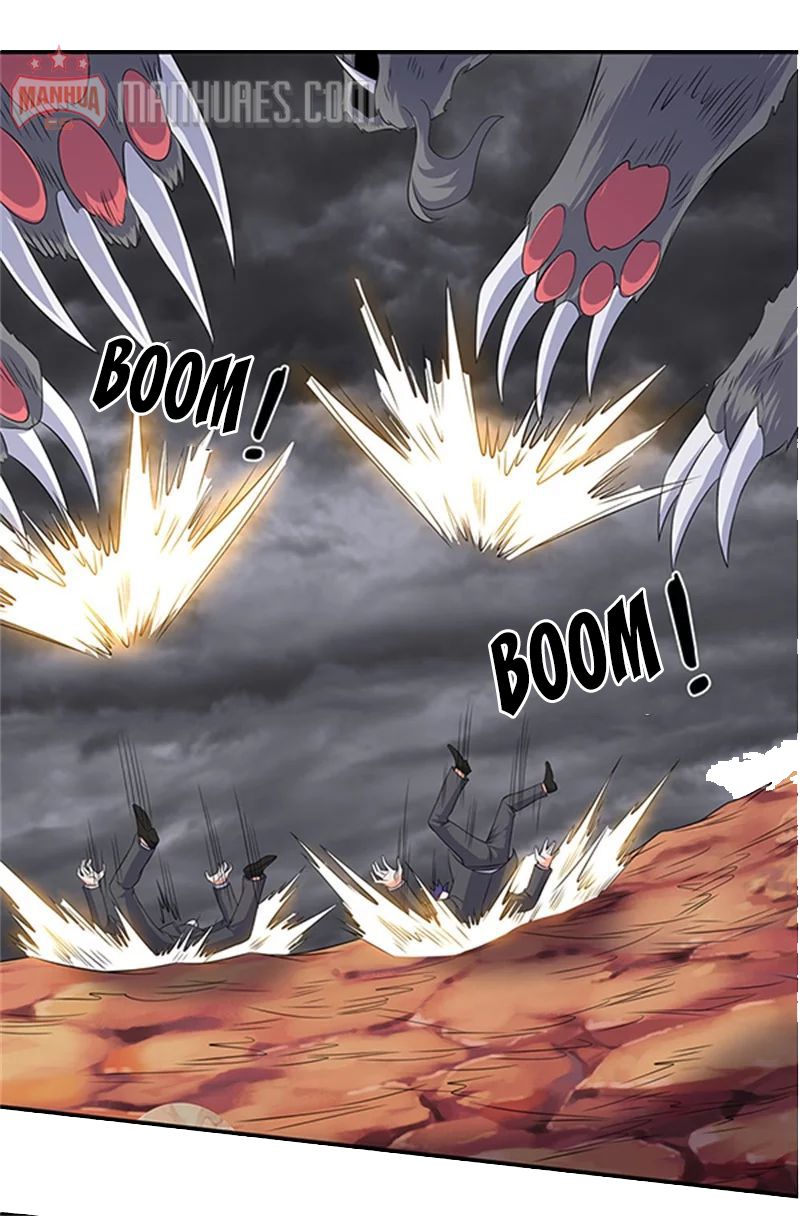 Wan Gu Shen Wang chapter 111 page 18