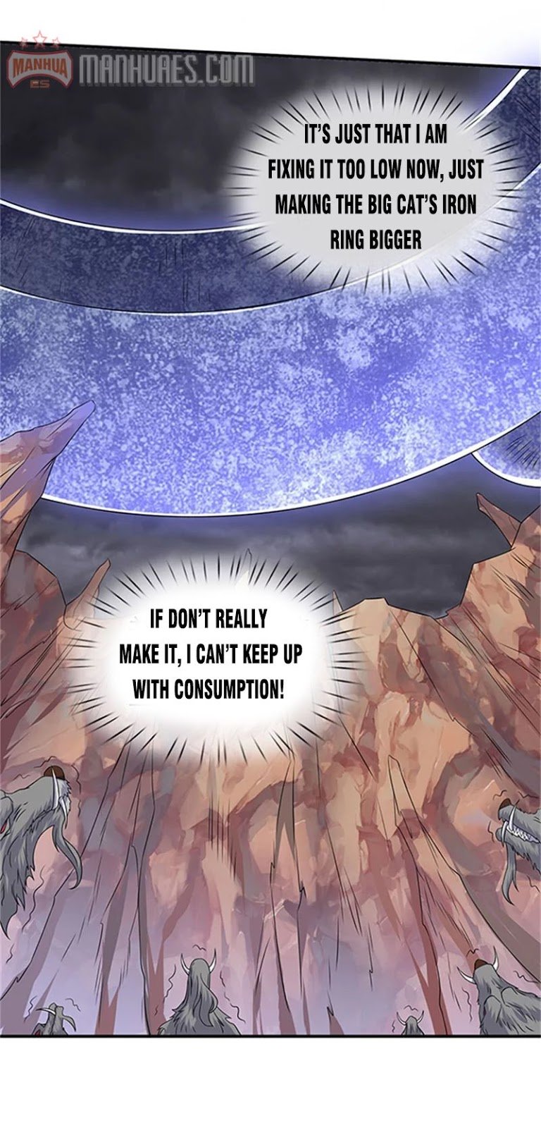 Wan Gu Shen Wang chapter 111 page 4