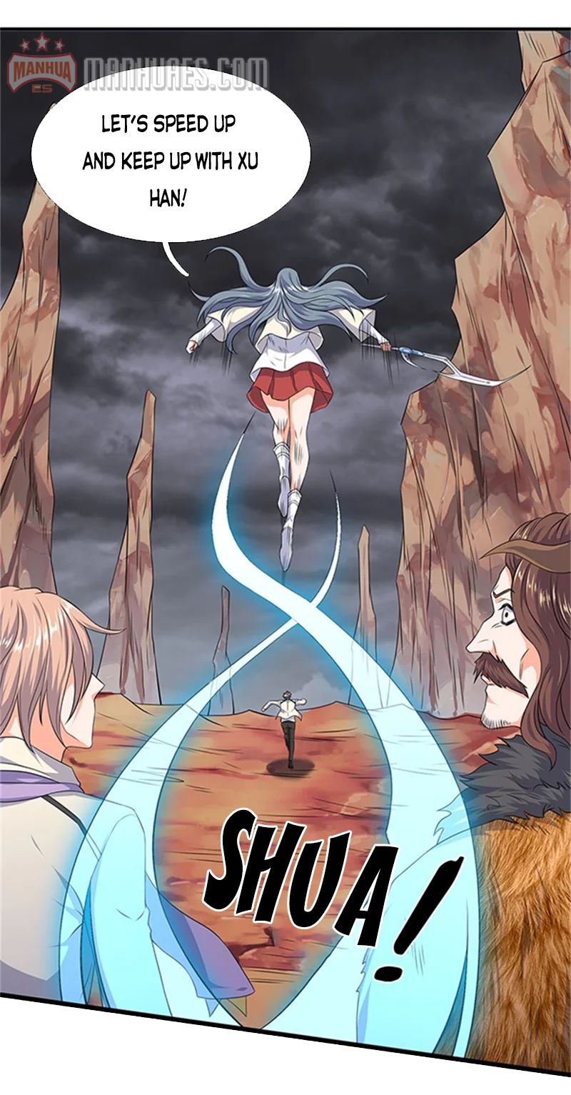 Wan Gu Shen Wang chapter 111 page 8