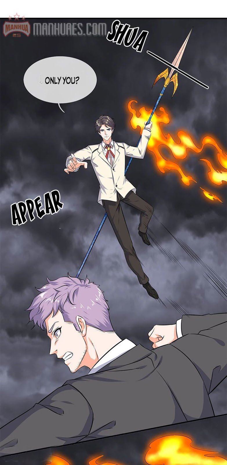 Wan Gu Shen Wang chapter 113 page 15