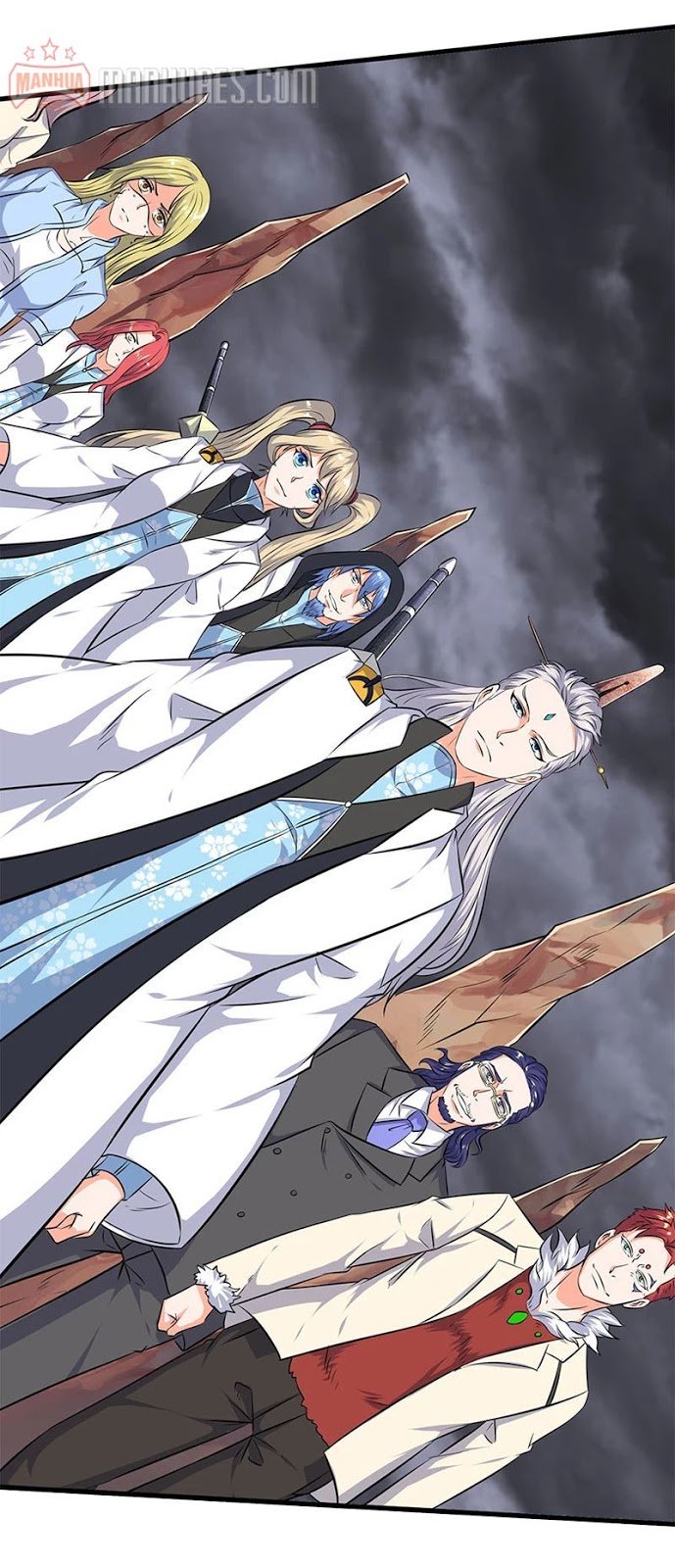 Wan Gu Shen Wang chapter 113 page 4