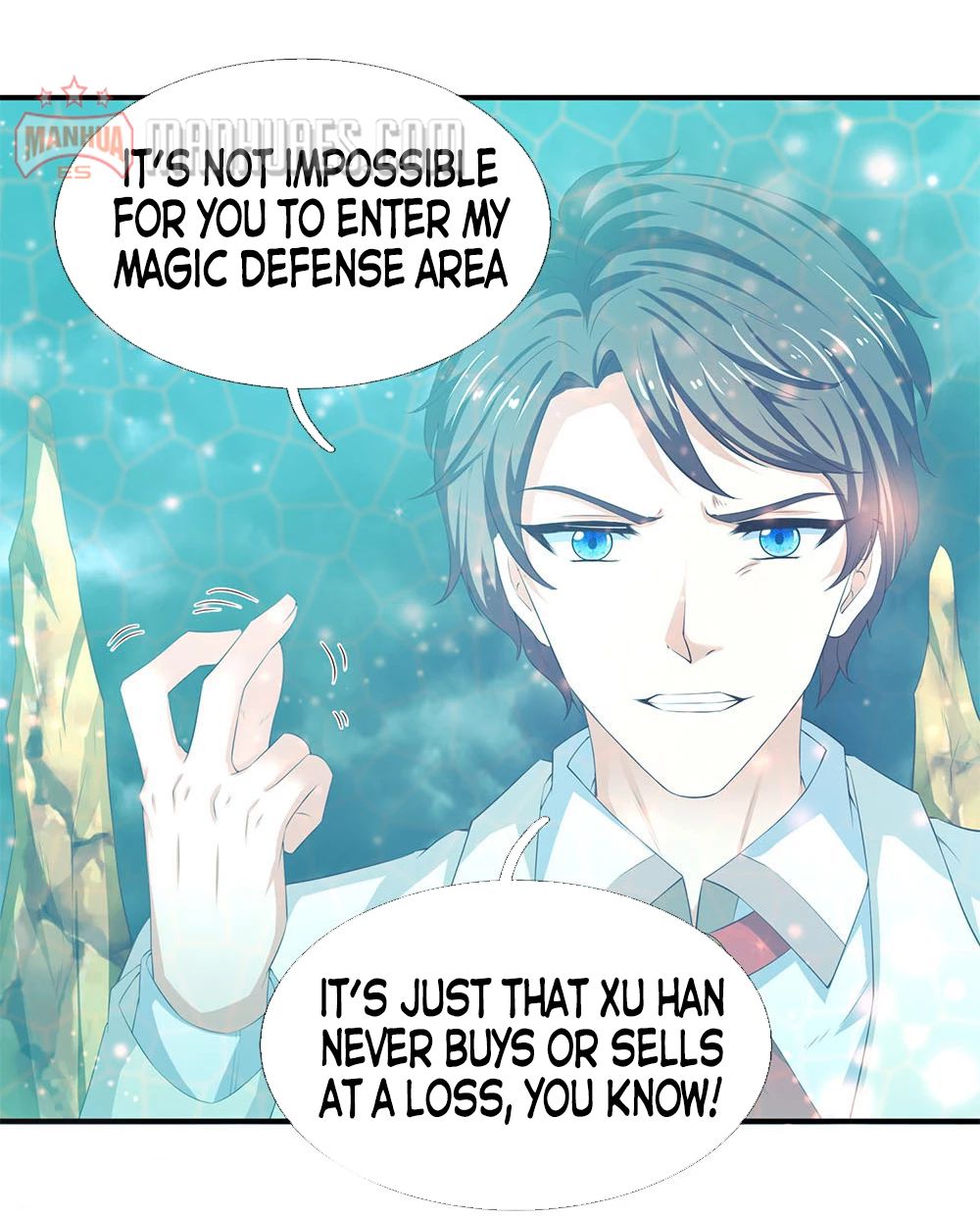 Wan Gu Shen Wang chapter 114 page 10