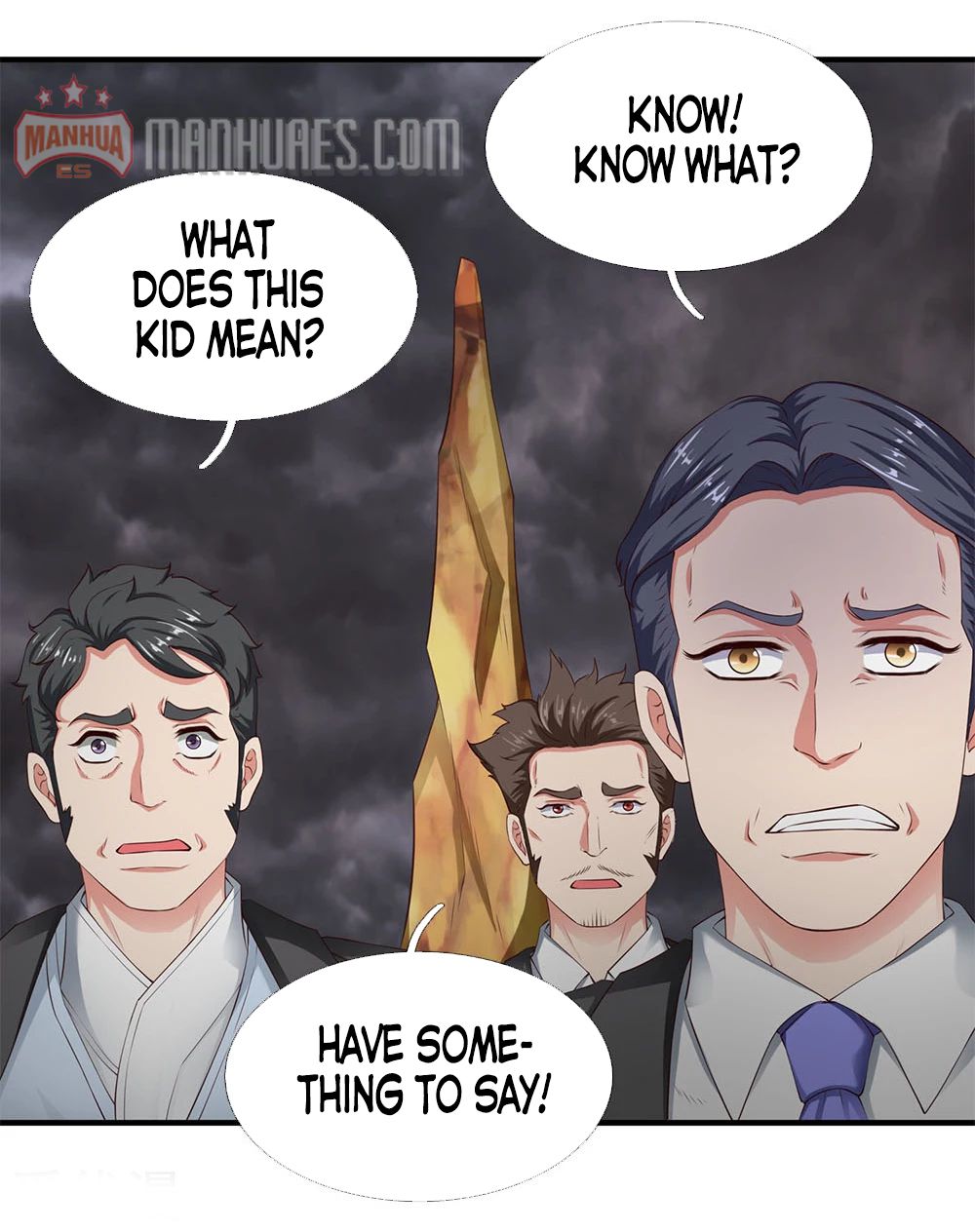 Wan Gu Shen Wang chapter 114 page 11