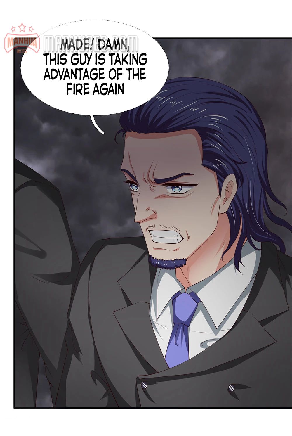 Wan Gu Shen Wang chapter 114 page 12