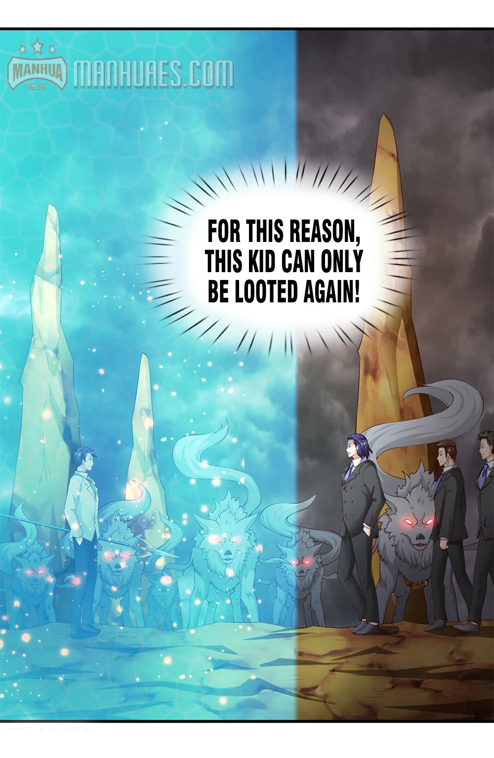 Wan Gu Shen Wang chapter 114 page 13