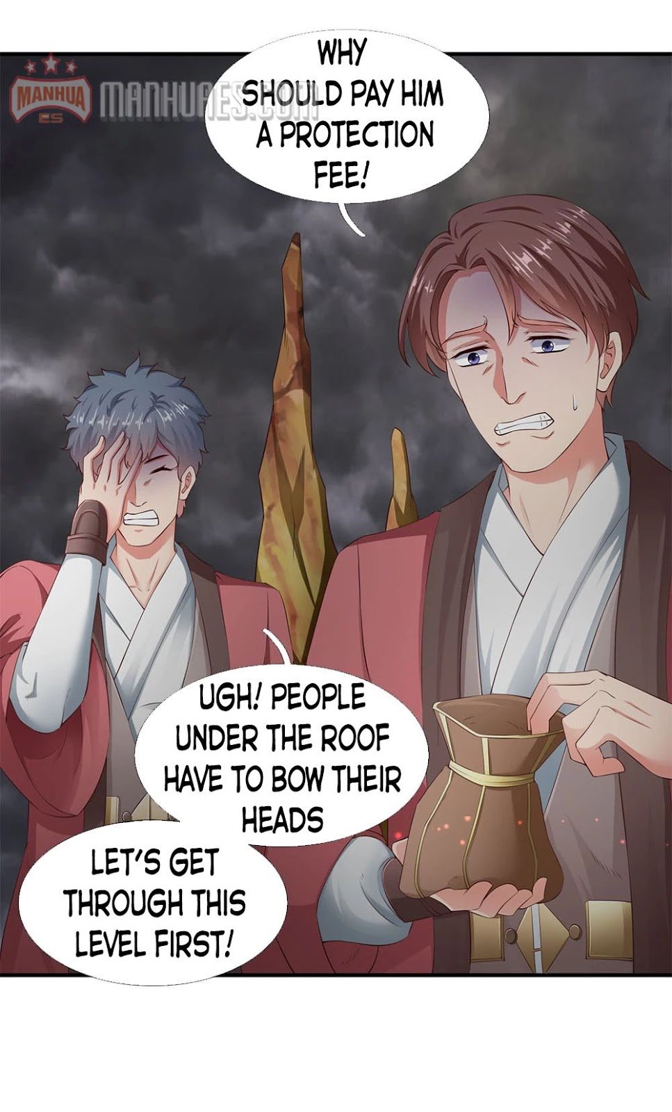 Wan Gu Shen Wang chapter 114 page 17