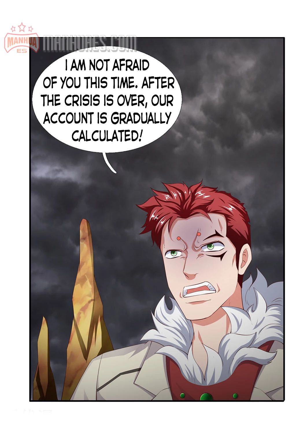 Wan Gu Shen Wang chapter 114 page 19