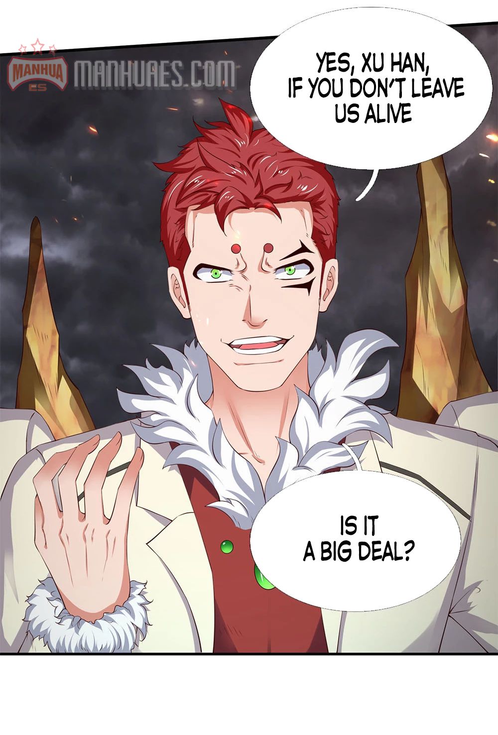 Wan Gu Shen Wang chapter 114 page 2