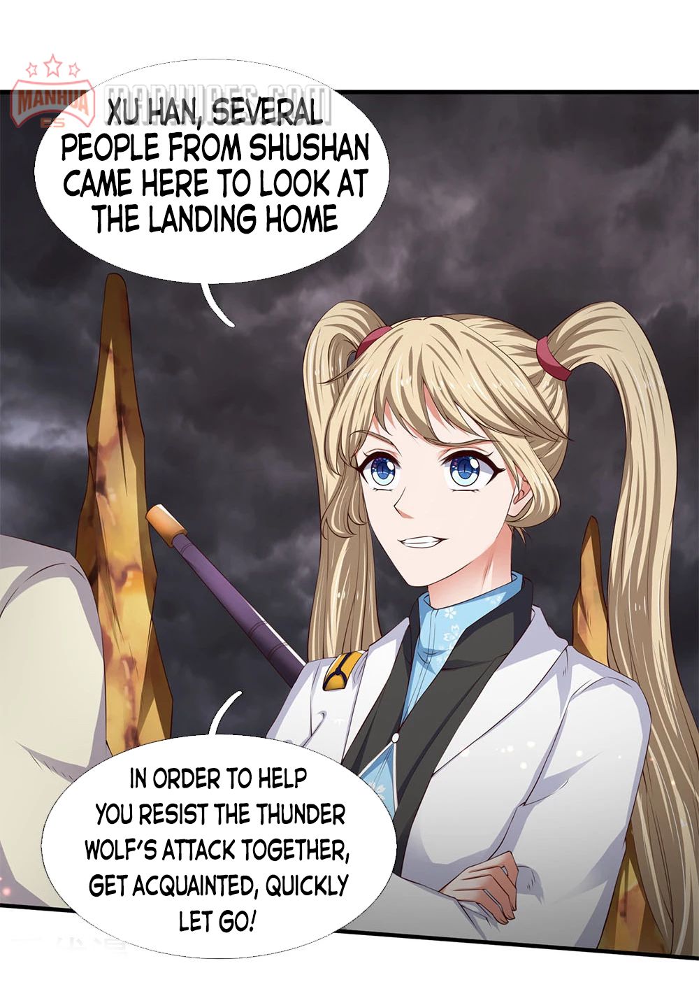 Wan Gu Shen Wang chapter 114 page 4