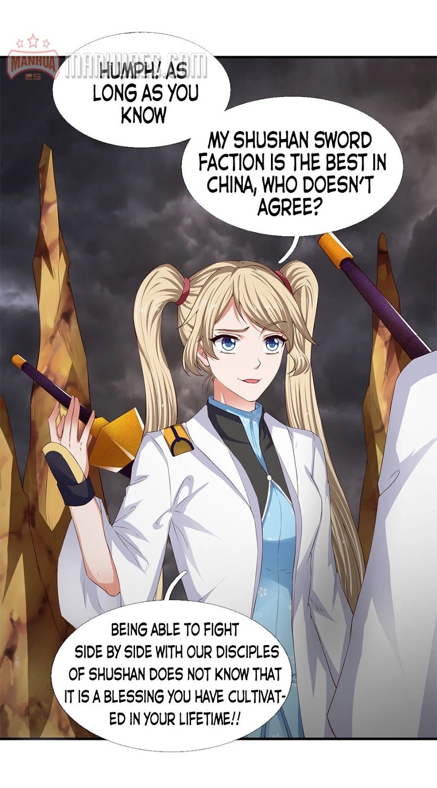 Wan Gu Shen Wang chapter 114 page 6