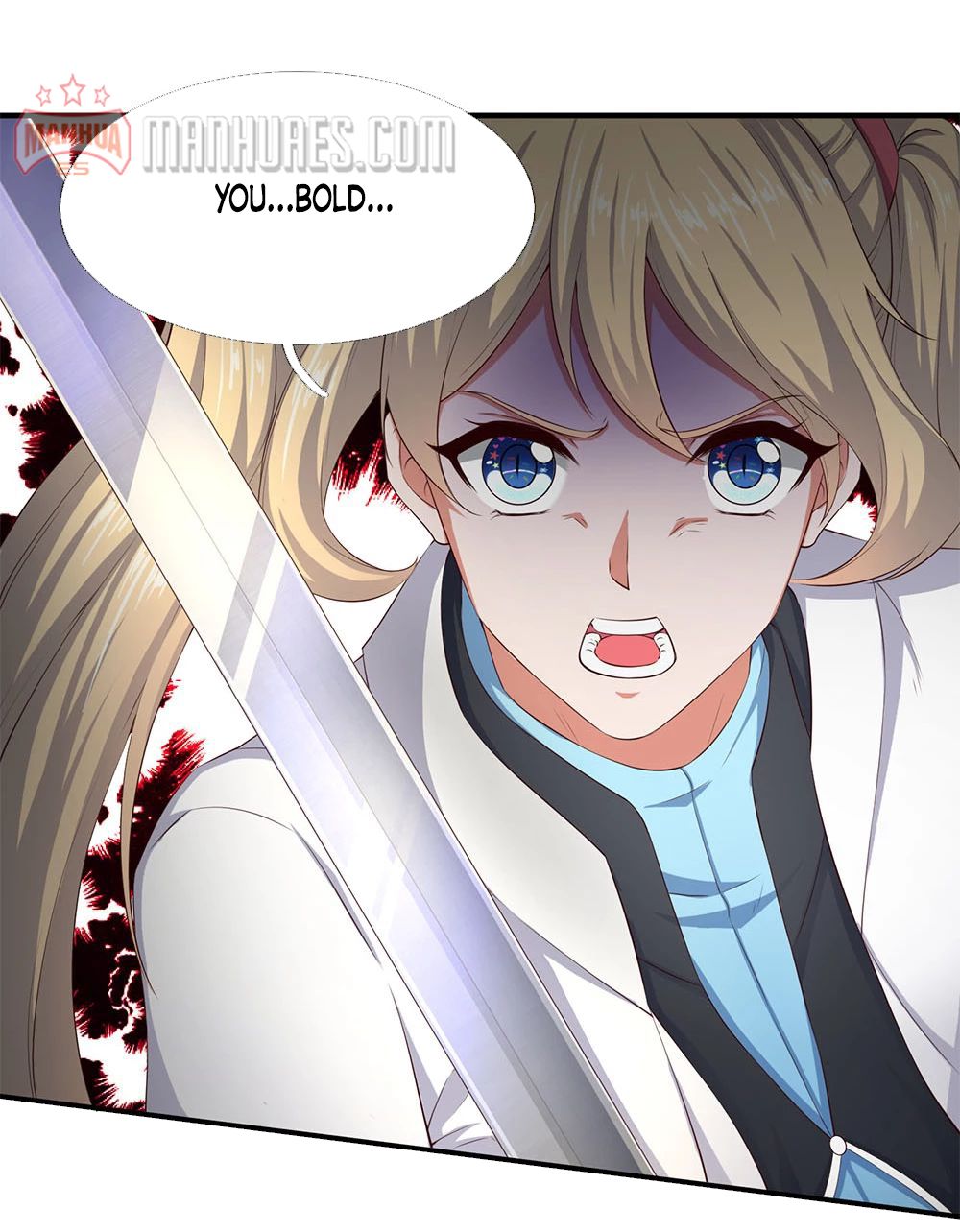 Wan Gu Shen Wang chapter 114 page 8