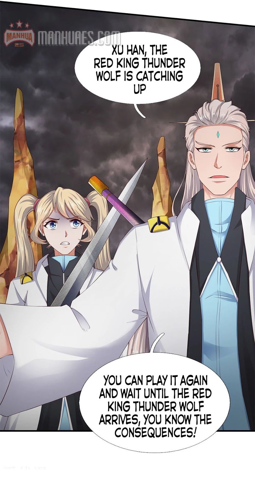 Wan Gu Shen Wang chapter 114 page 9