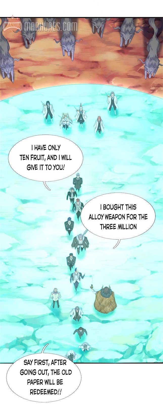 Wan Gu Shen Wang chapter 115 page 1