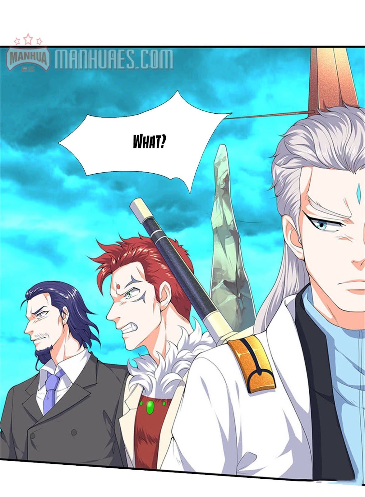 Wan Gu Shen Wang chapter 115 page 12