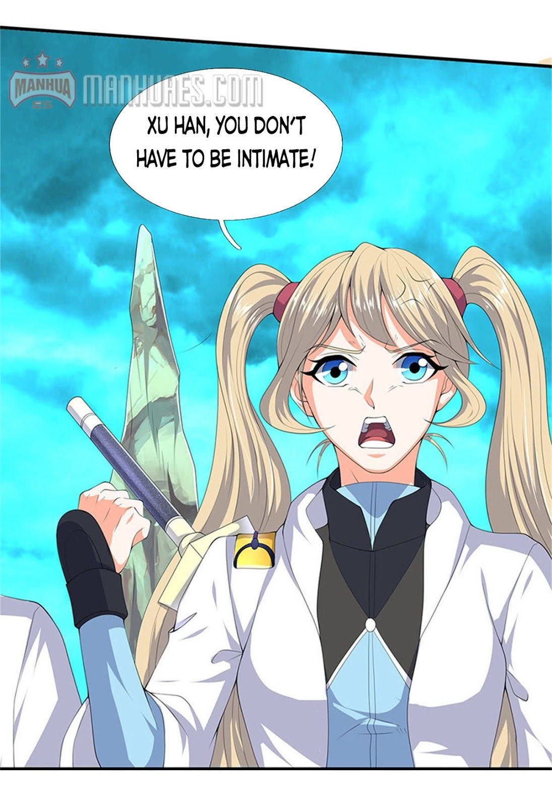 Wan Gu Shen Wang chapter 115 page 13