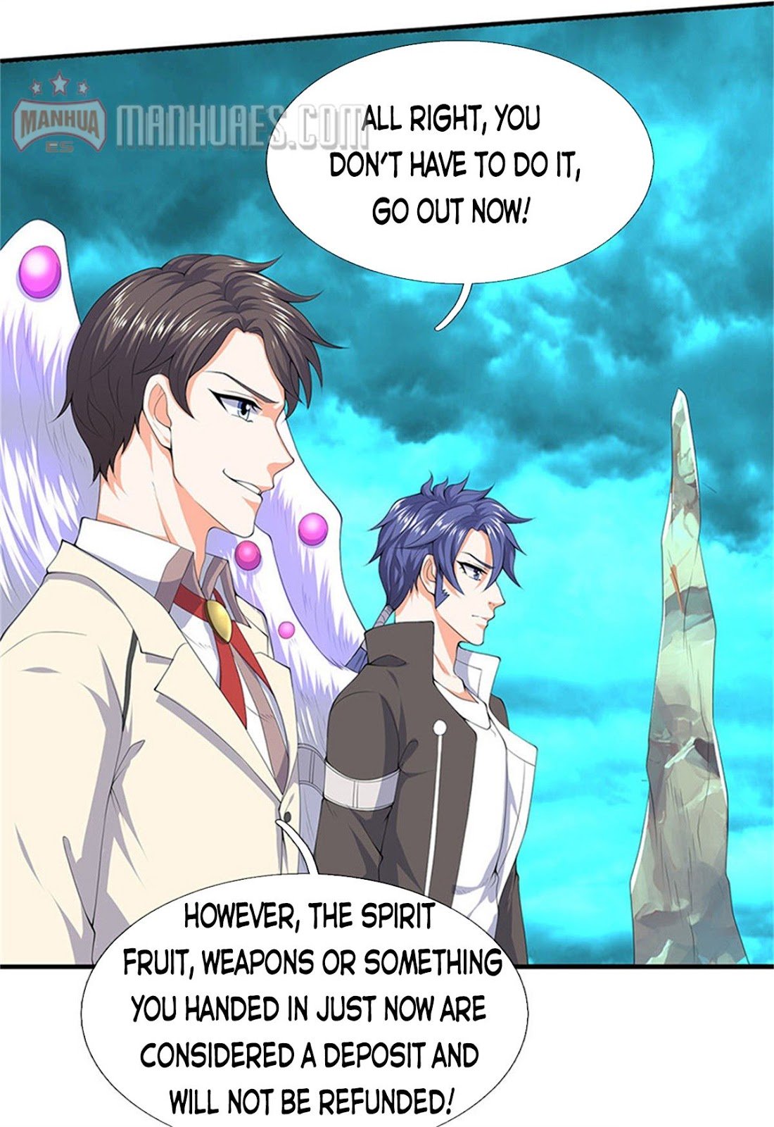 Wan Gu Shen Wang chapter 115 page 15