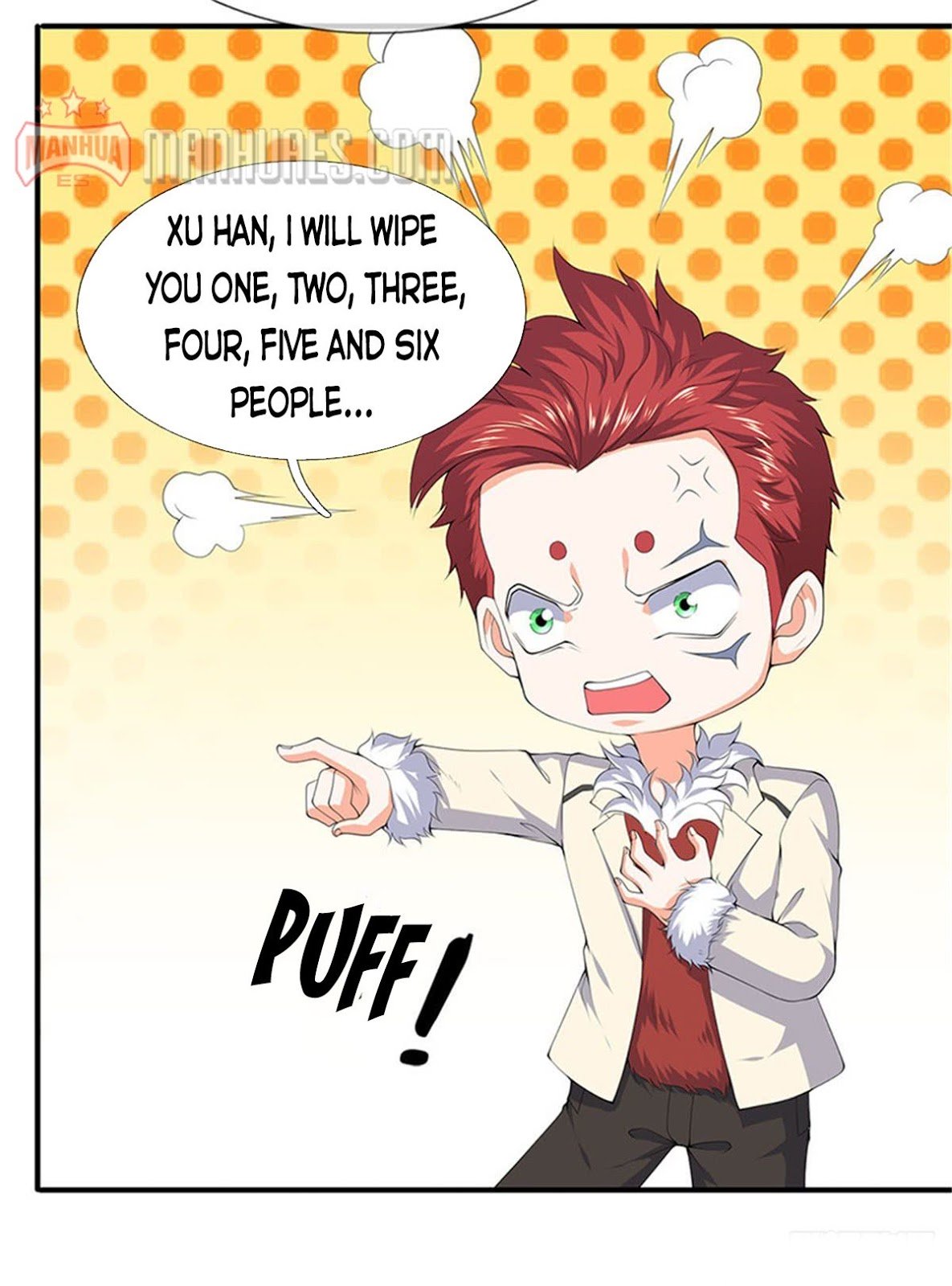 Wan Gu Shen Wang chapter 115 page 16