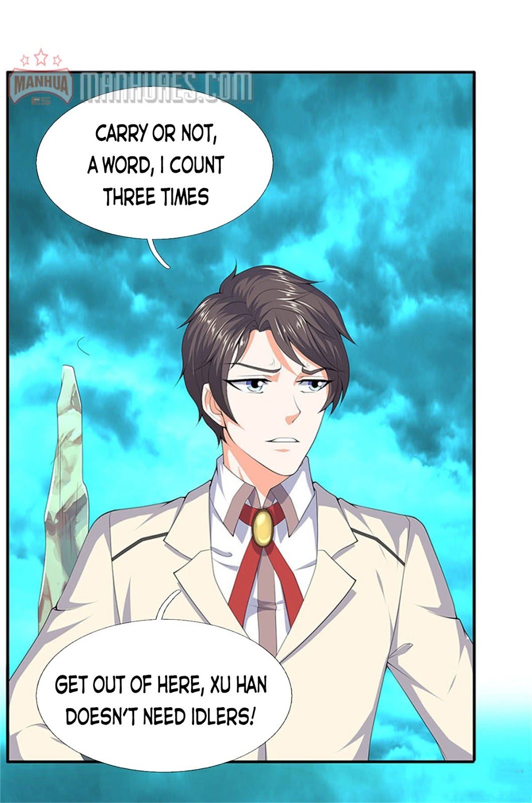 Wan Gu Shen Wang chapter 115 page 18