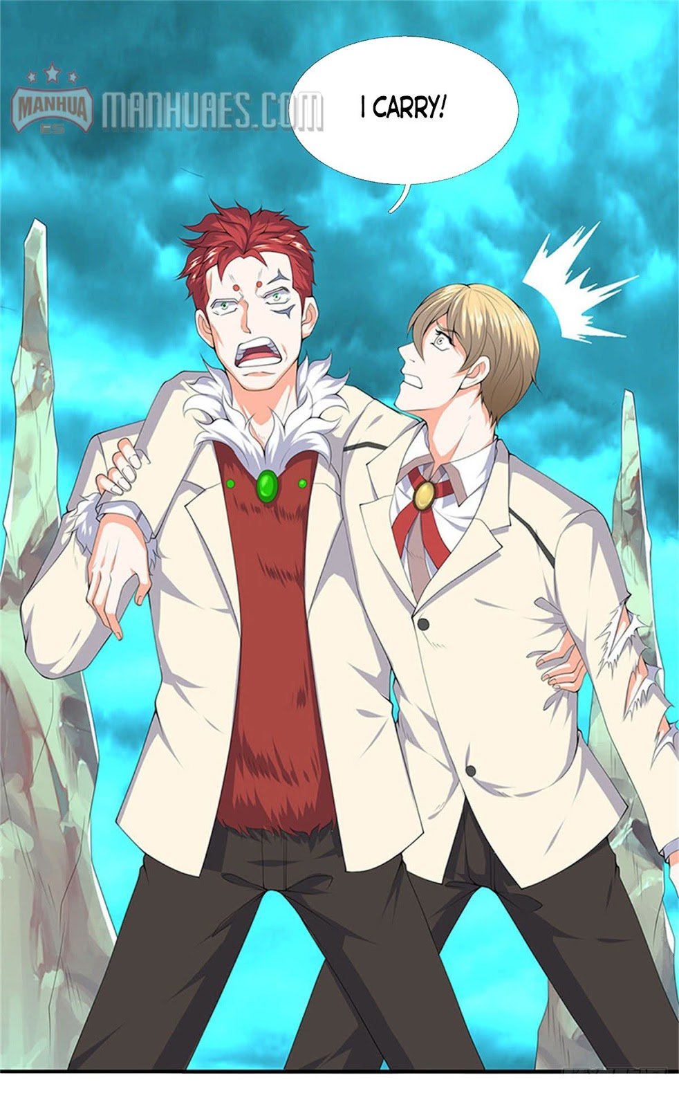 Wan Gu Shen Wang chapter 115 page 19