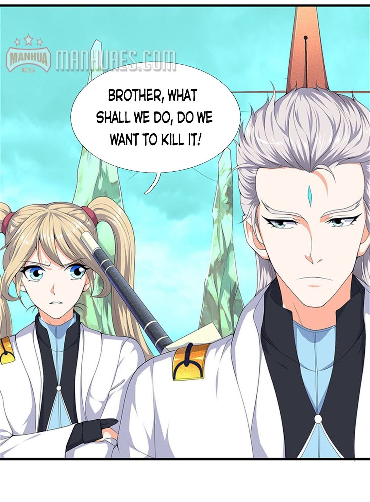 Wan Gu Shen Wang chapter 115 page 2