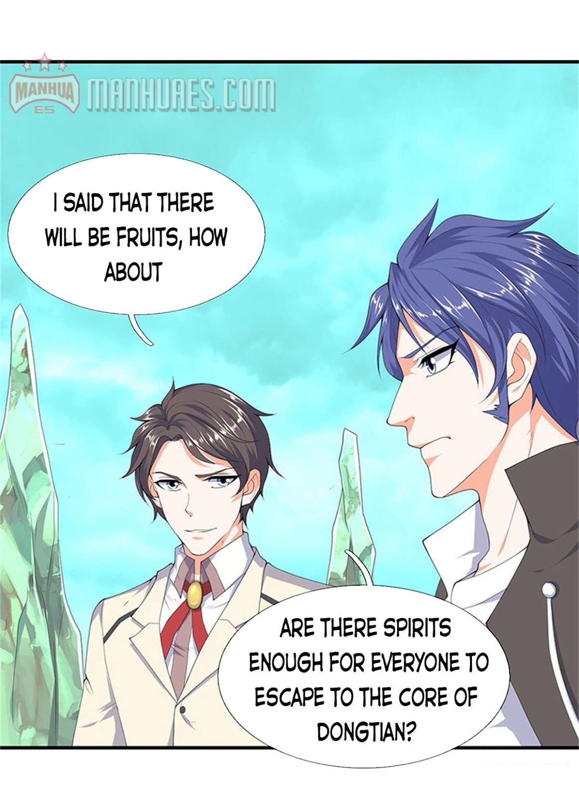 Wan Gu Shen Wang chapter 115 page 6