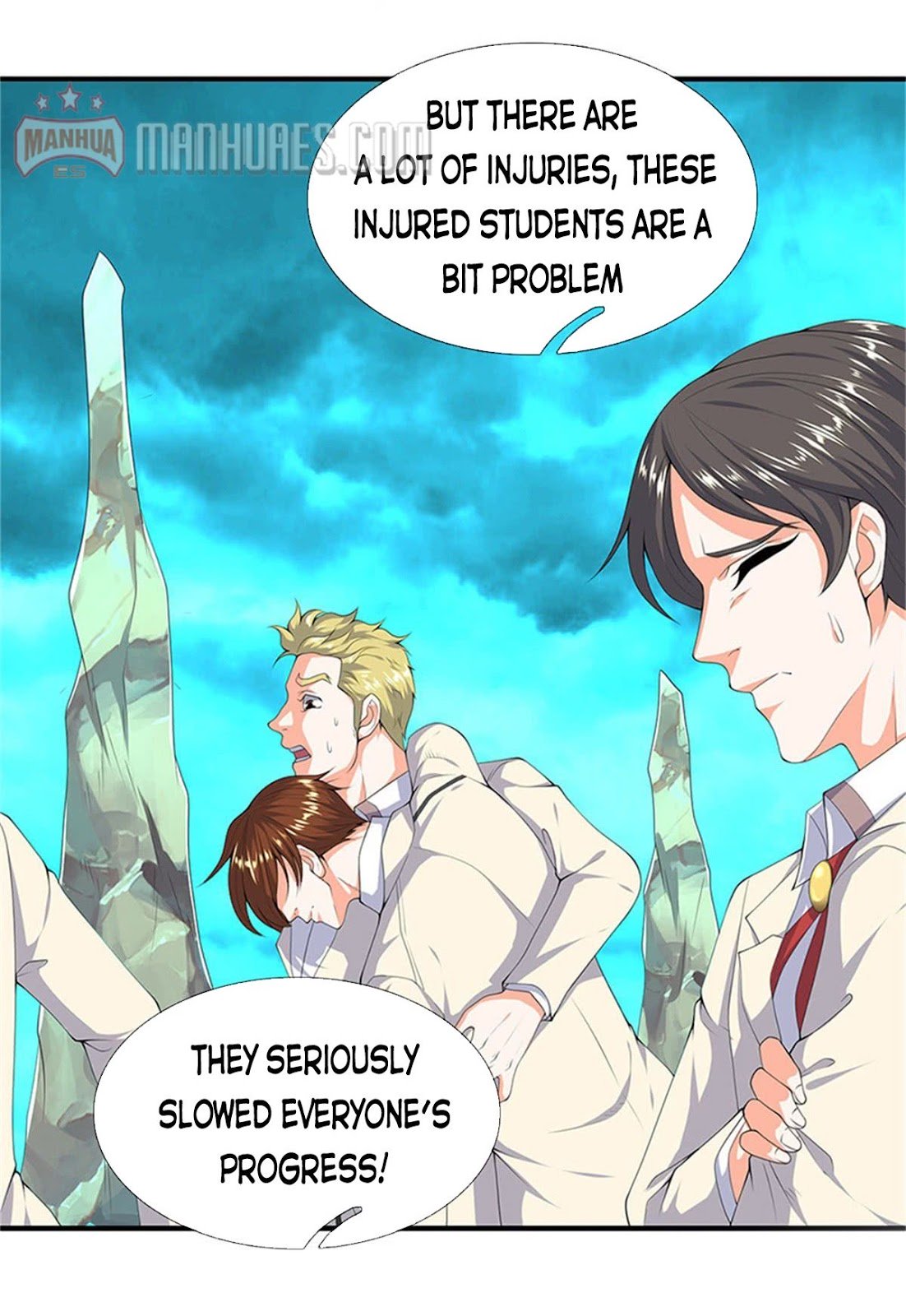 Wan Gu Shen Wang chapter 115 page 9