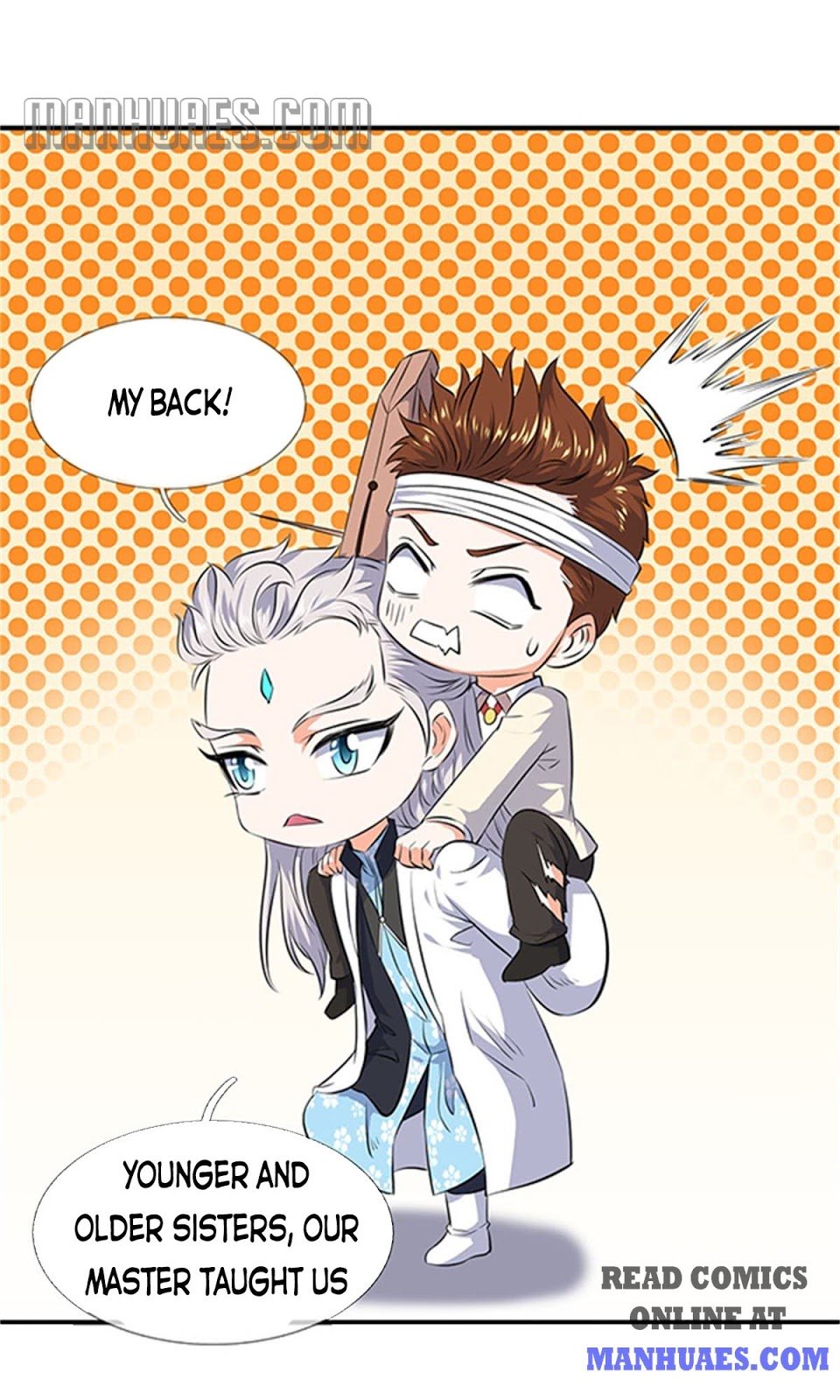 Wan Gu Shen Wang chapter 116 page 1